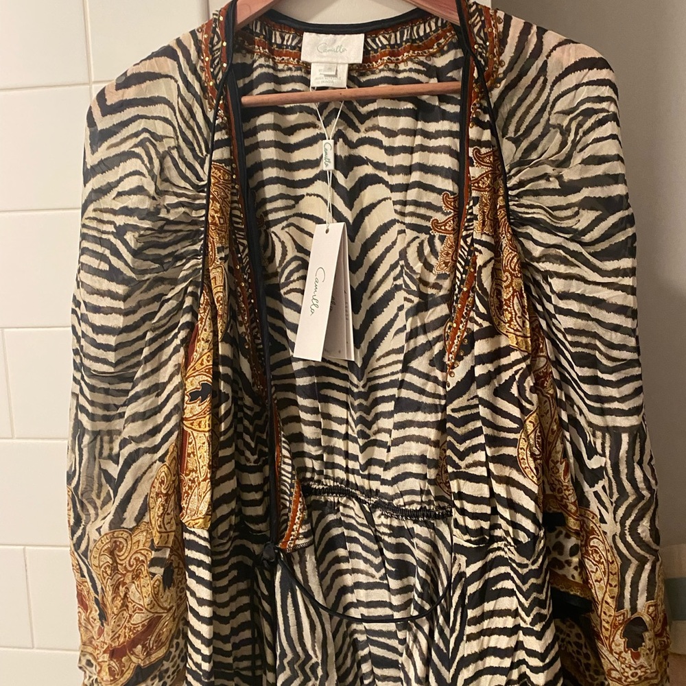 Camila mini dress size M.